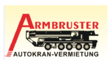 Kundenlogo von Armbruster Autokranvermietung GmbH