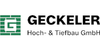 Kundenlogo von Geckeler Hoch- und Tiefbau GmbH