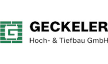 Kundenlogo von Geckeler Hoch- und Tiefbau GmbH