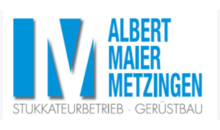 Kundenlogo von Albert Maier GmbH Stuckateurbetrieb