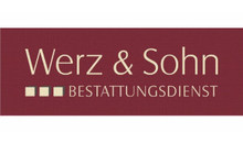 Kundenlogo von Werz & Sohn e.K. Bestattungsdienst