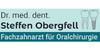 Kundenlogo von Obergfell Steffen Dr.med.dent. Zahnarzt Oralchirurgie
