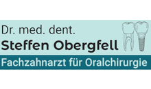 Kundenlogo von Obergfell Steffen Dr.med.dent. Zahnarzt Oralchirurgie
