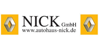 Kundenlogo Nick Autohaus GmbH Renault Vertragshändler