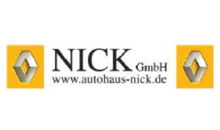Kundenlogo von Nick Autohaus GmbH Renault Vertragshändler