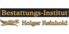 Kundenlogo von Bestattungs-Institut Holger Reinhold