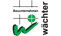 Kundenlogo von Wächter GmbH, Bauunternehmen