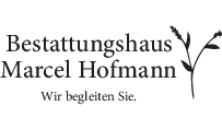 Kundenlogo von Bestattungshaus Hofmann Marcel