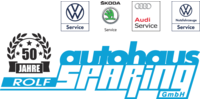 Kundenlogo Autohaus Rolf Sparing GmbH
