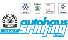 Kundenlogo von Autohaus Rolf Sparing GmbH