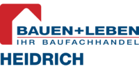 Kundenlogo Max Heidrich GmbH Baufachhandel