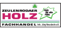 Kundenlogo Zeulenrodaer Holzfachhandel Inhaber Jörg Neudeck e.K.