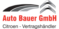 Kundenlogo Auto Bauer GmbH