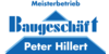 Kundenlogo von Baugeschäft Hillert Peter