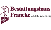 Kundenlogo von Bestattungshaus Francke e. K.