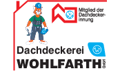 Kundenlogo von Dachdeckerei Wohlfarth GmbH