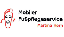 Kundenlogo von Mobiler Fußpflegeservice Horn Martina