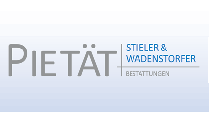 Kundenlogo von Bestattung Pietät Stieler & Wadenstorfer GmbH