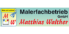 Kundenlogo von Matthias Walther GmbH