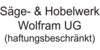 Kundenlogo von Sägewerk Burkhardtsmühle Ralf Wolfram, Inh. Stephanie Wolfram