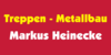 Kundenlogo von Treppen-Metallbau Heinecke