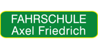 Kundenlogo Fahrschule Friedrich Axel