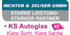 Kundenlogo von Autolackierung und Autoglas Richter & Zeuner GmbH