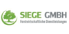 Kundenlogo von Siege GmbH Forstwirtschaftliche Dienstleistungen