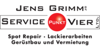Kundenlogo Autolackierbetrieb Grimm Jens