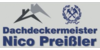 Kundenlogo von Nico Preißler Dachdeckermeister