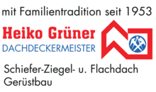 Kundenlogo von Dachdeckermeister Grüner Heiko