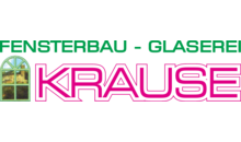 Kundenlogo von Fensterbau - Glaserei Krause