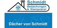 Kundenlogo Dachdeckermeister Schmidt Uwe