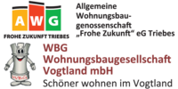 Kundenlogo Wohnungsbaugenossenschaft AWG Frohe Zukunft eG