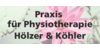 Kundenlogo von Praxis für Physiotherapie Hölzer & Köhler