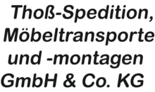 Kundenlogo von Thoß - Spedition, Möbeltransporte und -montagen GmbH & Co.KG