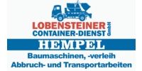 Kundenlogo Containerdienst Transport- u. Abbrucharbeiten Hempel Ralph