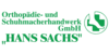 Kundenlogo von "HANS SACHS" Orthopädie- und Schuhmacherhandwerk GmbH