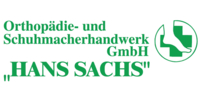 Kundenlogo HANS SACHS Orthopädie- und Schuhmacherhandwerk GmbH