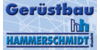 Kundenlogo von Gerüstbau Hammerschmidt GmbH