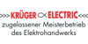 Kundenlogo von Krüger - Electric