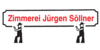 Kundenlogo von Zimmerei Jürgen Söllner