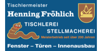 Kundenlogo Fröhlich Tischlerei