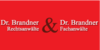 Kundenlogo von Anwaltskanzlei Fachanwälte Dr. Brandner & Dr. Brandner