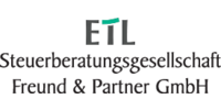 Kundenlogo ETL Freund & Partner GmbH Steuerberatungsgesellschaft & Co. Saalfeld KG