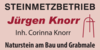 Kundenlogo von Knorr Jürgen Steinmetzbetrieb