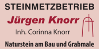 Kundenlogo Knorr Jürgen Steinmetzbetrieb