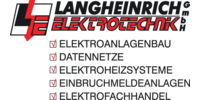 Kundenlogo Elektrotechnik Langheinrich GmbH