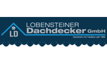Kundenlogo von Dachdecker Lobenstein GmbH