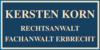 Kundenlogo von Anwaltsbüro Kersten Korn